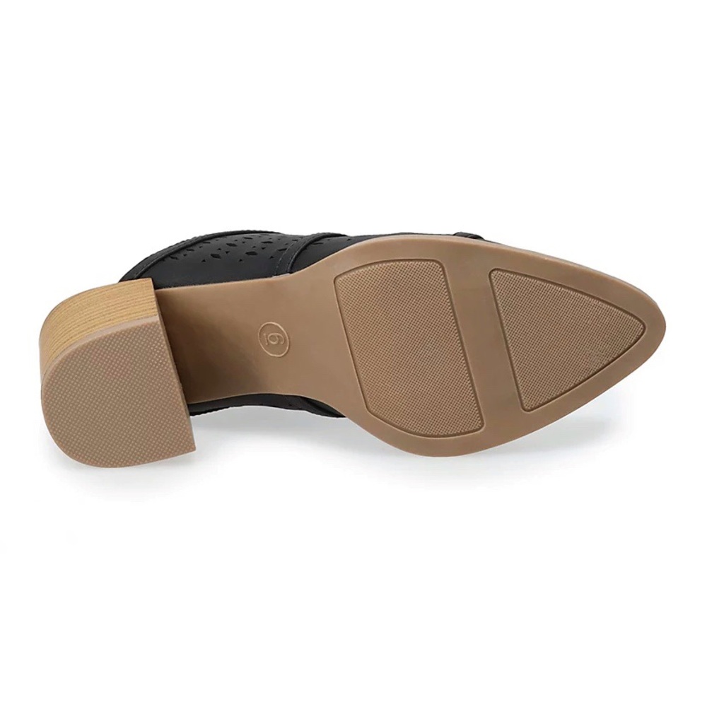 Lauren Conrad| Gray Poderosa women’s high heels mules NWT Size 6 - Picture 4 of 6